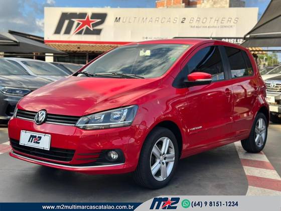 VOLKSWAGEN FOX 1.0 MI COMFORTLINE 8V FLEX 4P MANUAL